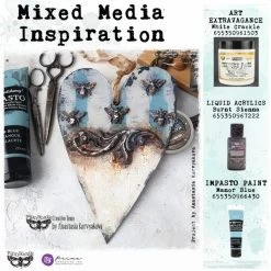 Finnabair Art Extravagance Texture Paste 8.5oz -Professional Arts and Crafts Supplies Store 009ea27a681cd064a3aabb69d32f517554