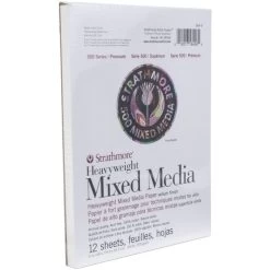Strathmore 500 Series Heavyweight Mixed Media Pad 6"X8" -Professional Arts and Crafts Supplies Store 0160bc795ed7cf103b6f1e37a366c78e5b