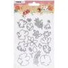 Studio Light Say It With Flowers Cutting & Embossing Die