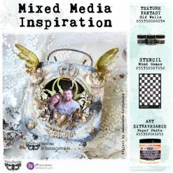 Finnabair Art Extravagance Paper Paste 250ml -Professional Arts and Crafts Supplies Store 01874bff95cd286c52d2766acbdbb289cd