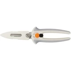 Fiskars Built To DIY Easy Action PowerCut Snips 8" -Professional Arts and Crafts Supplies Store 0194b77022804c399fb852c71789592647