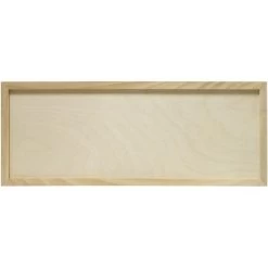 Baltic Birch Sign W/Pine Frame