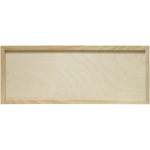 Baltic Birch Sign W/Pine Frame 3 Baltic Birch Sign W/Pine Frame