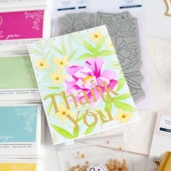 Pinkfresh Studio Stencils 4.25"X5.25" 7/Pkg -Professional Arts and Crafts Supplies Store 01e9174489a2484f6f5d9c57d98fa06d7d