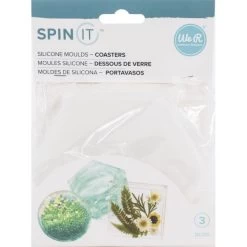 We R Memory Keepers Spin It Epoxy Mold 3/Pkg