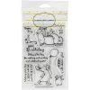 Colorado Craft Company Clear Stamps 4"X6"