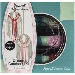 Pepperell Designer Series Macrame Dream Cathcer's Kit