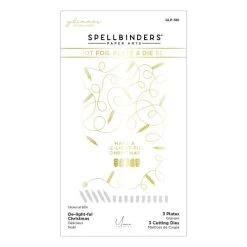 Spellbinders Glimmer Hot Foil Plate & Die Setby Yana Smakula