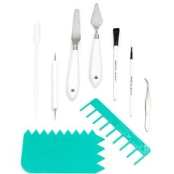 American Crafts Color Pour Tool Kit 13/Pkg 10 American Crafts Color Pour Tool Kit 13/Pkg -Professional Arts and Crafts Supplies Store 046f15866549239dcf668dfa5c22188419