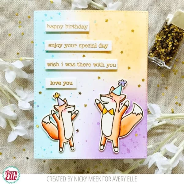 Avery Elle Clear Stamp Set 4"X6" 5 Avery Elle Clear Stamp Set 4"X6" - Image 3