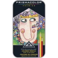 Prismacolor Premier Colored Pencils 24/Pkg