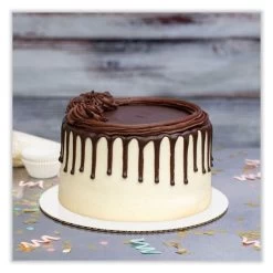 SCT Bright White Cake Circles, 7" Diameter, White, Paper, 100/Carton -Professional Arts and Crafts Supplies Store 05b33ea03ef209205ccd0071b335634bde