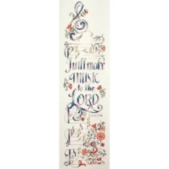 Design Works Counted Cross Stitch Kit 5"x20"