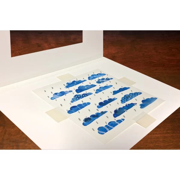 Lineco See-Thru Archival Mounting Strips 60/Pkg 4 Lineco See-Thru Archival Mounting Strips 60/Pkg - Image 2