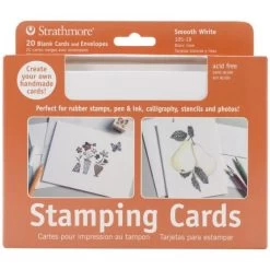 Strathmore Cards & Envelopes 5"X6.875" 20/Pkg