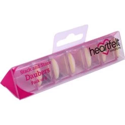 Heartfelt Stack And Store Daubers 6/Pkg