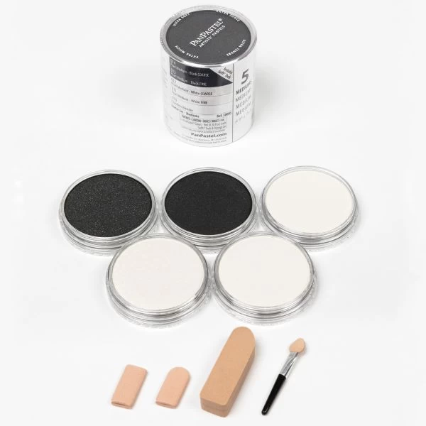 PanPastel Ultra Soft Artist Pastel Set 9ml 5/Pkg 5 PanPastel Ultra Soft Artist Pastel Set 9ml 5/Pkg - Image 3