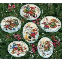 Dimensions Gold Collection Counted Cross Stitch Ornament Kit