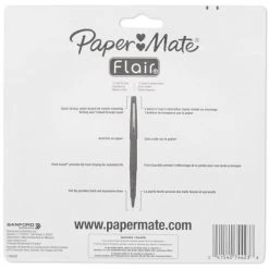 Paper Mate Flair Medium Felt Tip 12/Pkg -Professional Arts and Crafts Supplies Store 0747571693806a593f7c650c6412aacb54