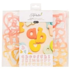 Sweet Sugarbelle Cookie Cutters 24/Pkg