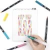 Tombow Dual Brush Water Brushes 3/Pkg -Professional Arts and Crafts Supplies Store 0882b89fab705f3a0c4972fc7709953f71