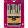 Pigma Pens 8/Pkg 2 Pigma Pens 8/Pkg -Professional Arts and Crafts Supplies Store 0898234c7c0ee5b459e735a815a9fea19f