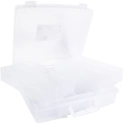 We R Washi Translucent Plastic Storage Bin 12 We R Washi Translucent Plastic Storage Bin -Professional Arts and Crafts Supplies Store 08c557687dd5bc79919eed055e318a9149