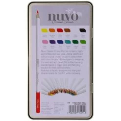 Nuvo Classic Color Pencils 12/Pkg -Professional Arts and Crafts Supplies Store 0a0939f076e5cd5ee775ea1ef62123094c
