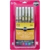 Pigma Micron Pens 03 .35mm 6/Pkg -Professional Arts and Crafts Supplies Store 0a2d7c51994e542903478745915e57495a