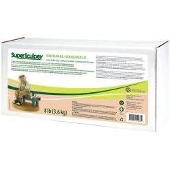 Super Sculpey Polymer Clay 8lb