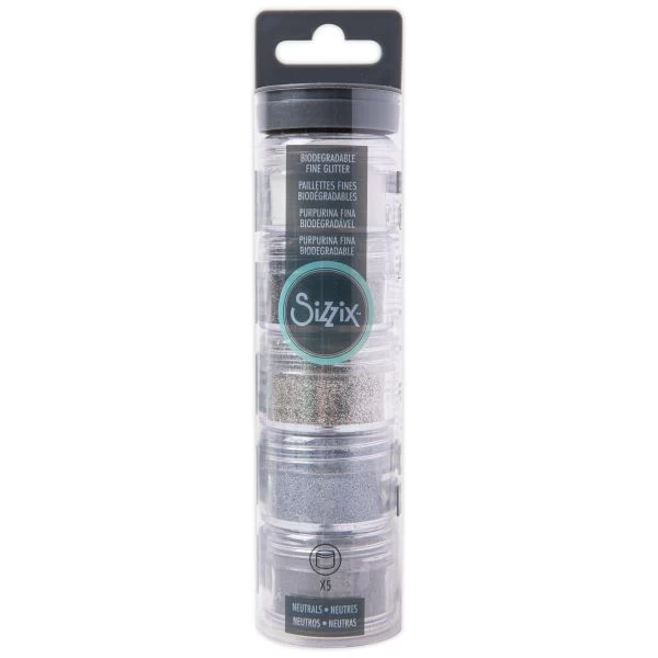 Sizzix Making Essential Fine Glitter 12g 3 Sizzix Making Essential Fine Glitter 12g