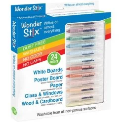 Wonder Stix Crayons 24/Pkg