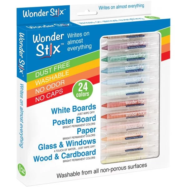 Wonder Stix Crayons 24/Pkg 3 Wonder Stix Crayons 24/Pkg