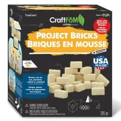 FloraCraft CraftFoM Project Bricks 285/Pkg