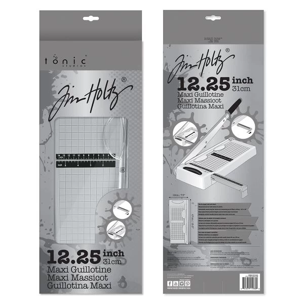 Tim Holtz Maxi Guillotine 12.25" 6 Tim Holtz Maxi Guillotine 12.25" - Image 4