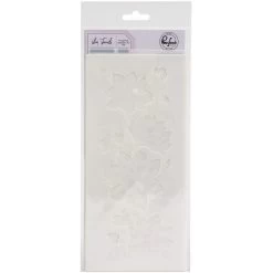 Pinkfresh Studio Slimline Stencils 4"X9" 5/Pkg