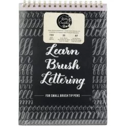 Kelly Creates Small Brush Workbook 8.5"X12.3" 122/Pkg
