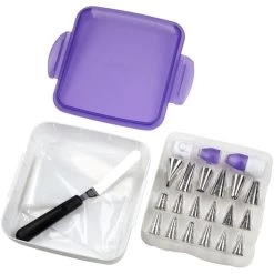 Deluxe Cake Decorating Set 46pcs -Professional Arts and Crafts Supplies Store 0d70605089213eab37177e3e239c912ec7
