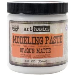 Finnabair Art Basics Modeling Paste 8oz