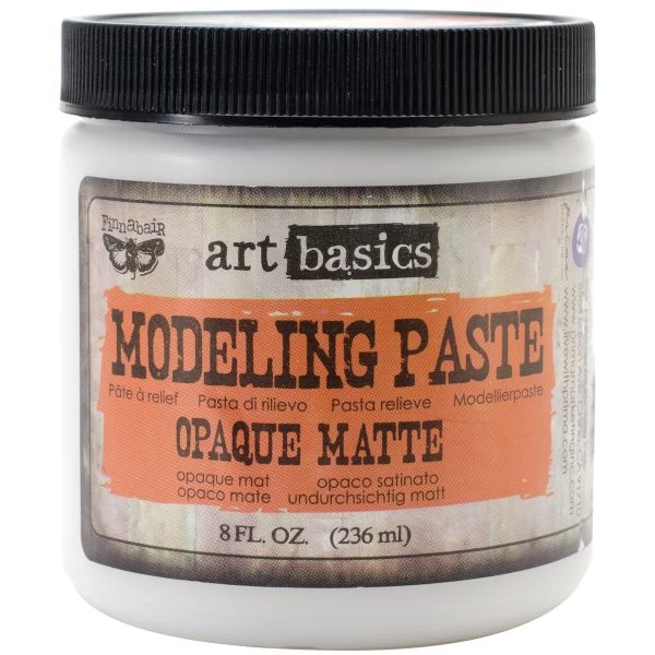 Finnabair Art Basics Modeling Paste 8oz 3 Finnabair Art Basics Modeling Paste 8oz