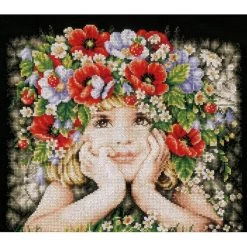 Vervaco Counted Cross Stitch Kit 12.4"X10.4" -Professional Arts and Crafts Supplies Store 0e9780dad843df9b23230aa4c37ccba016