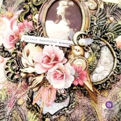 Finnabair Decor Moulds 5"X8"X8mm -Professional Arts and Crafts Supplies Store 0f164ee012e835e90be773f4e40eba03b7