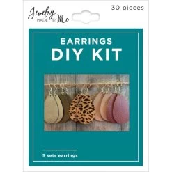 Leather Earring Kit -Professional Arts and Crafts Supplies Store 0f2b7a04ecd02e966cb95184cfd90eac54