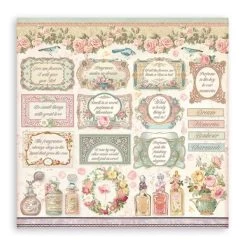 Stamperia Double-Sided Paper Pad 12"X12" 10/Pkg 11 Stamperia Double-Sided Paper Pad 12"X12" 10/Pkg -Professional Arts and Crafts Supplies Store 1001337051aaf91a2e4ddbf8baecfd5d7e