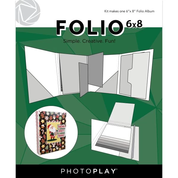 PhotoPlay Maker Series Folio 6x8 3 PhotoPlay Maker Series Folio 6x8