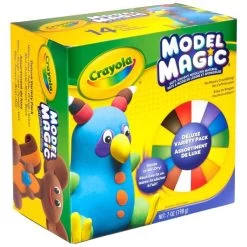 Crayola Model Magic .5oz 14/Pkg -Professional Arts and Crafts Supplies Store 1013a3cb0e4bf2caeb41108bf21ed2af9d