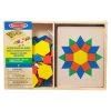 Melissa & Doug Pattern Blocks And Boards -Professional Arts and Crafts Supplies Store 108d8b900ebe8dec899473559753d01aa3