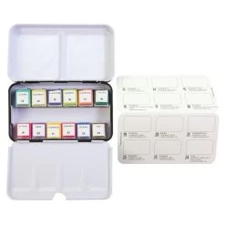 Prima Watercolor Confections Watercolor Pans 12/Pkg 6 Prima Watercolor Confections Watercolor Pans 12/Pkg -Professional Arts and Crafts Supplies Store 1094d504be50e750261039669aa049f33c