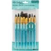 Crafter's Choice Black Taklon Brush Value Set