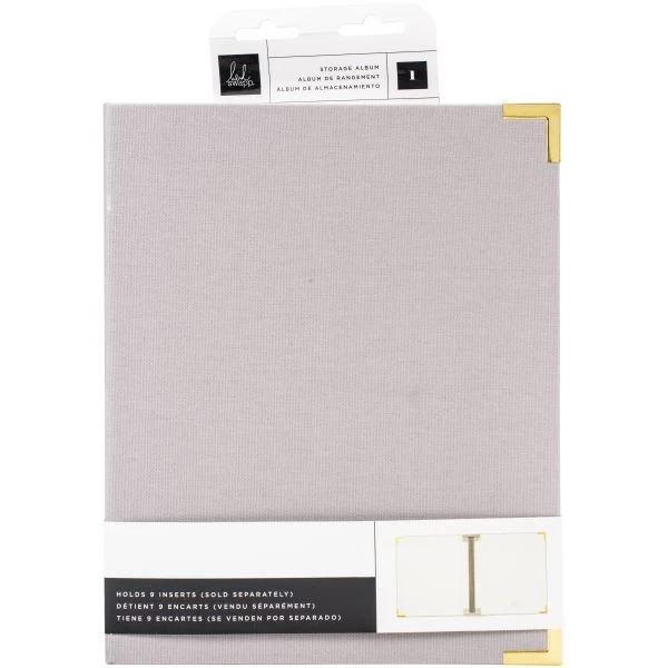 Heidi Swapp Storyline Chapters Album 8"X10" 3 Heidi Swapp Storyline Chapters Album 8"X10"